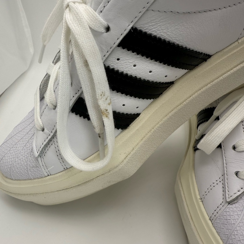 BEYONCE X ADIDAS IVY PARK Superstar Originals Platform Sneaker Shoes NWT US 11 - Picture 11 of 15